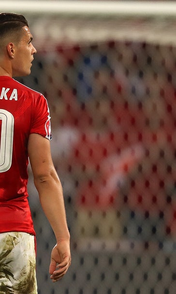 Jerseys, balls and the field all failed as France drew Switzerland